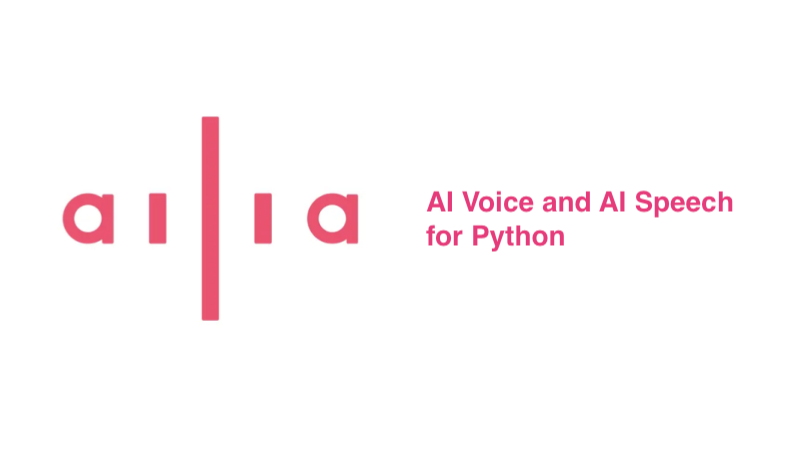 Addition of Python API to ailia AI Voice and ailia AI Speech