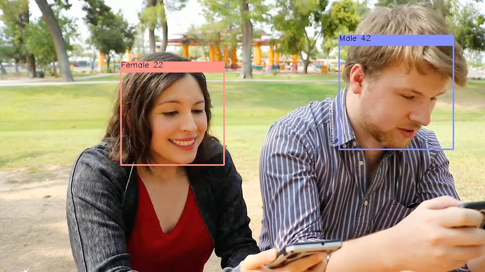 AgeGenderRecognitionRetail : A Machine Learning Model to Identify Age and Gender