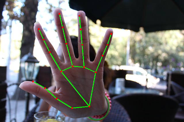 BlazeHand : A Machine Learning Model for Detecting Hand Key Points