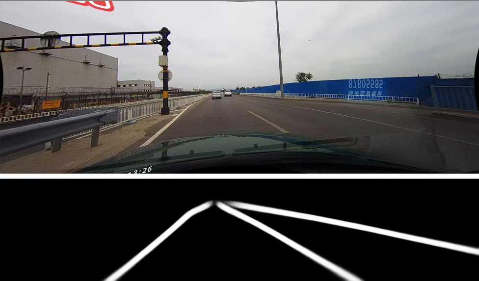 CodesForLaneDetection : A machine learning model for detecting white lines on roads.