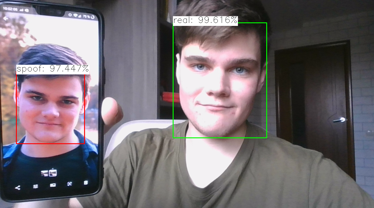 FaceAntiSpoofing : A Machine Learning Model to Determine If a Face is Real