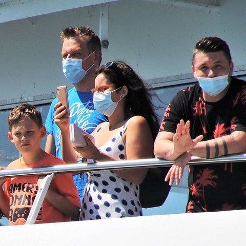FaceMaskDetection : A Machine Learning Model to Determine if a Person is Wearing a Mask