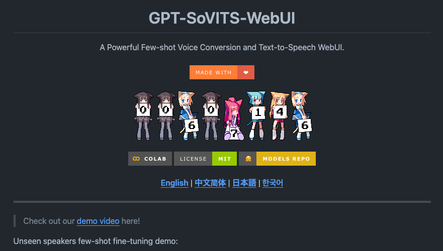 GPT-SoVITS: A Zero-Shot Speech Synthesis Model with Customizable Fine-Tuning