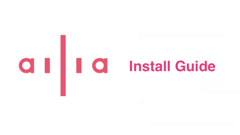 How to install the ailia SDK