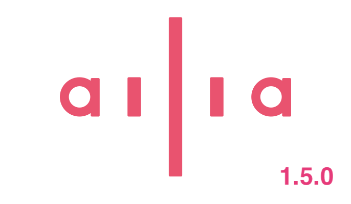 Released ailia SDK 1.5.0