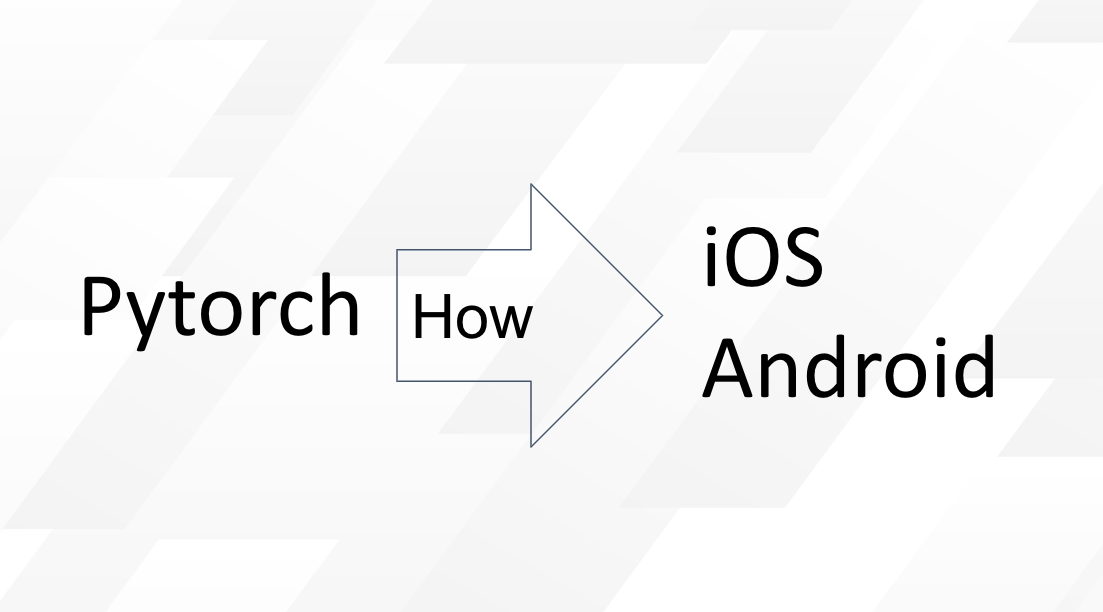 Use AI Models Trained in Pytorch on iOS and Android